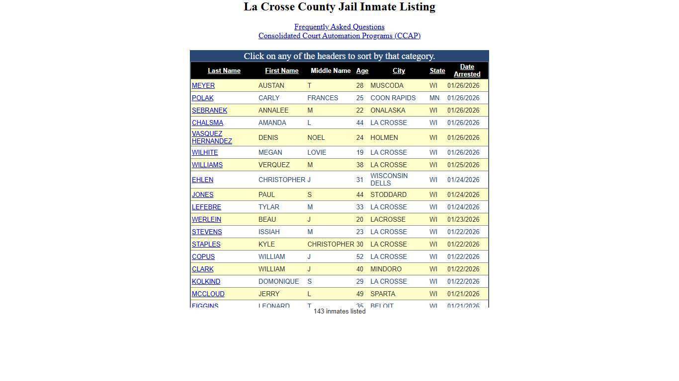 Inmate Locater-Version: 2024.5.2.0